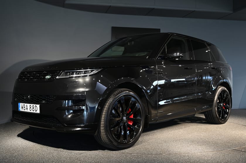 Bild 1 av Land Rover Range Rover Sport P550e Autobiography *Leasebar till företag*