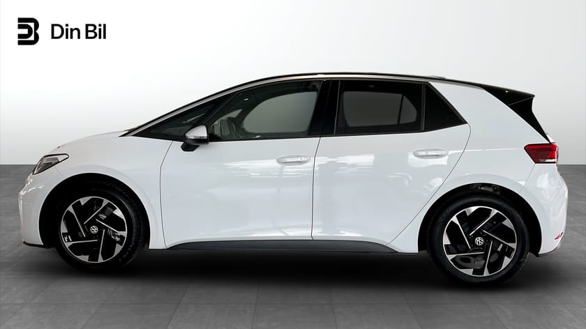 Bild 2 av Volkswagen ID.3 Pure 125 KW/170 HK 52 KWH, BATTERI 1-VXL