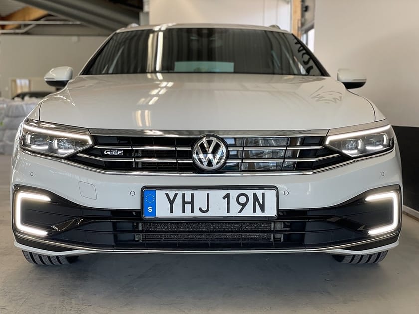 Bild 3 av Volkswagen Passat Sportscombi GTE SC Matrix Drag Gps Backkamera Värmare