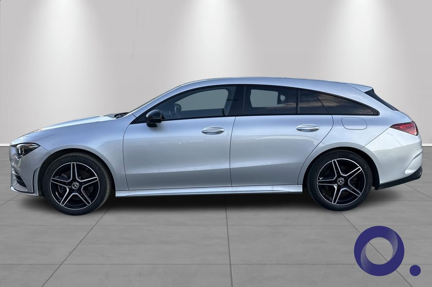 Bilde 2 av Mercedes-Benz CLA 250 e Shooting Brake 250e Plug-In AMG, Meget godt utstyrt!