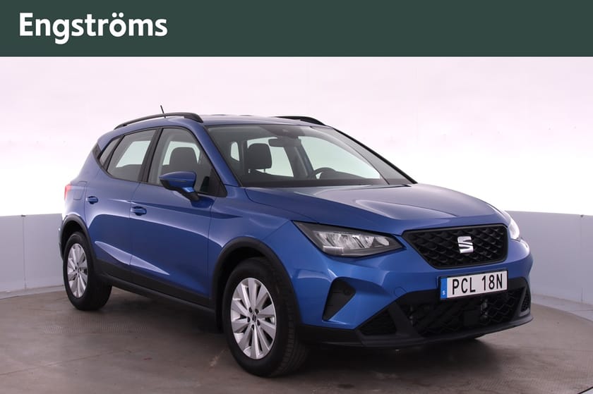 Bild 1 av SEAT Arona TSI 115HK DSG7 Backkamera/Carplay