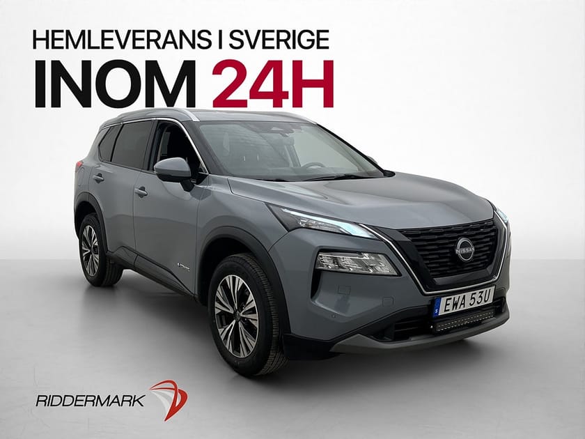 Bild 1 av Nissan X-Trail e-Power 204hk Drag Keyless Adapt-Fart 360°