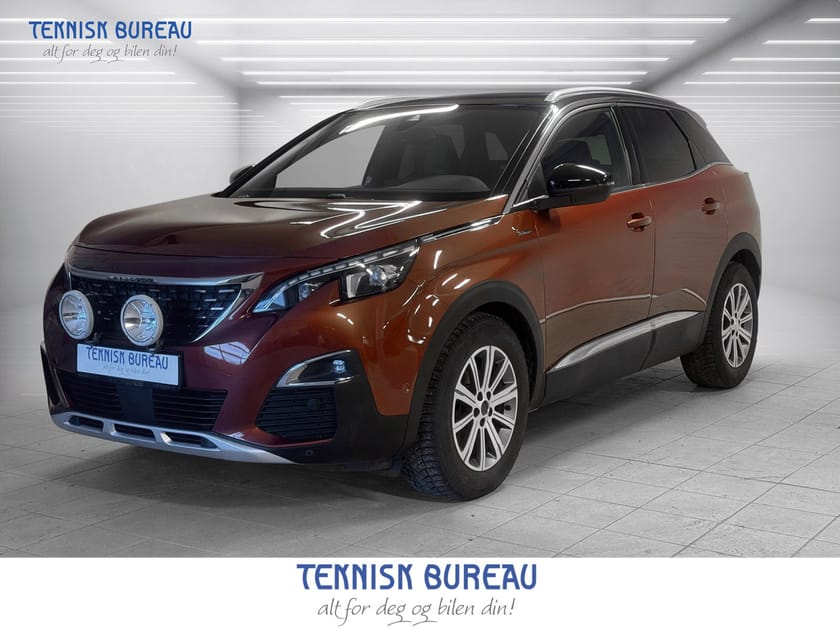 Bilde 1 av Peugeot 3008 165 HK,NAVI,KAMERA,DAB+,AUTOMAT