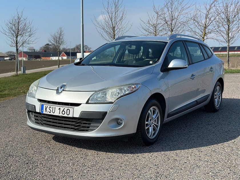 Bild 1 av Renault Mégane Grandtour 1.6 E85 Euro 4