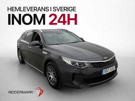 Kia Optima Sport Wagon Plug-in Hybrid Adv Plus 2 Pano H/K Skinn Drag