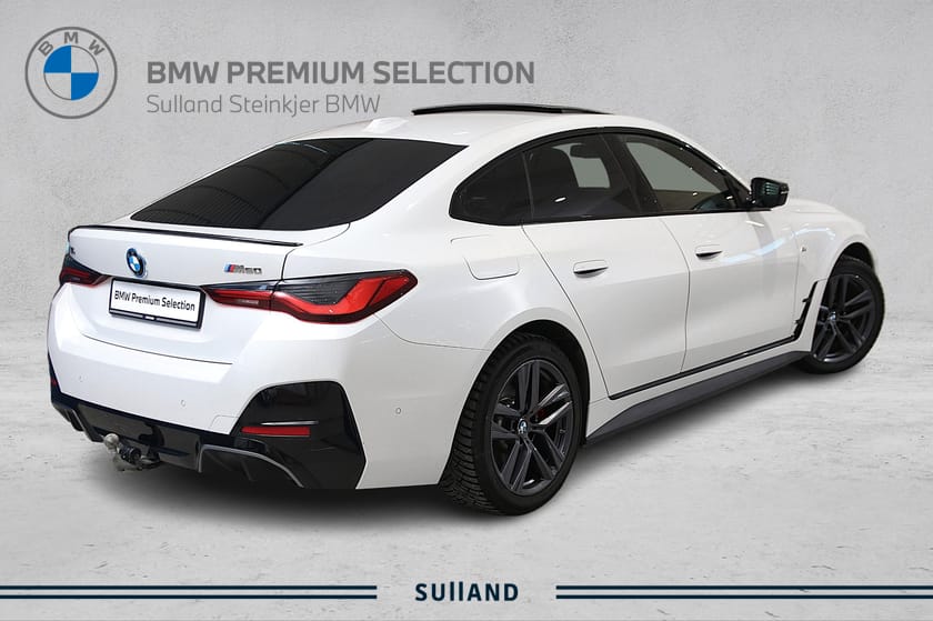 Bilde 5 av BMW i4 M50 xDrive Gran Coupé | SUPERCHARGED | BSI | M-SETER | KARBON INTERIØR |