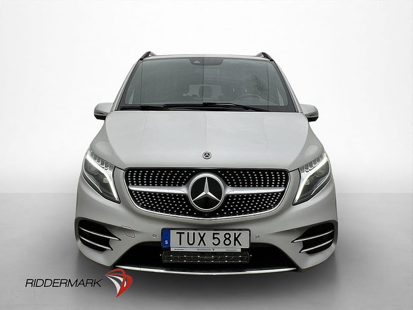 Bild 5 av Mercedes-Benz V 300d 4MATIC 3.2t 300 AMG Värmare Drag Burm El-Dörrar