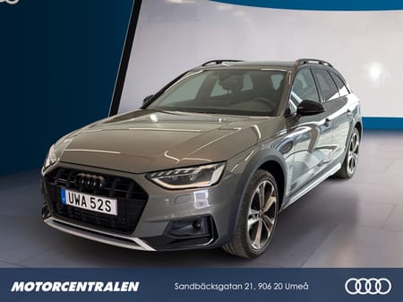 Audi A4 allroad quattro 45 TFSI Black Edition 265 HK S T