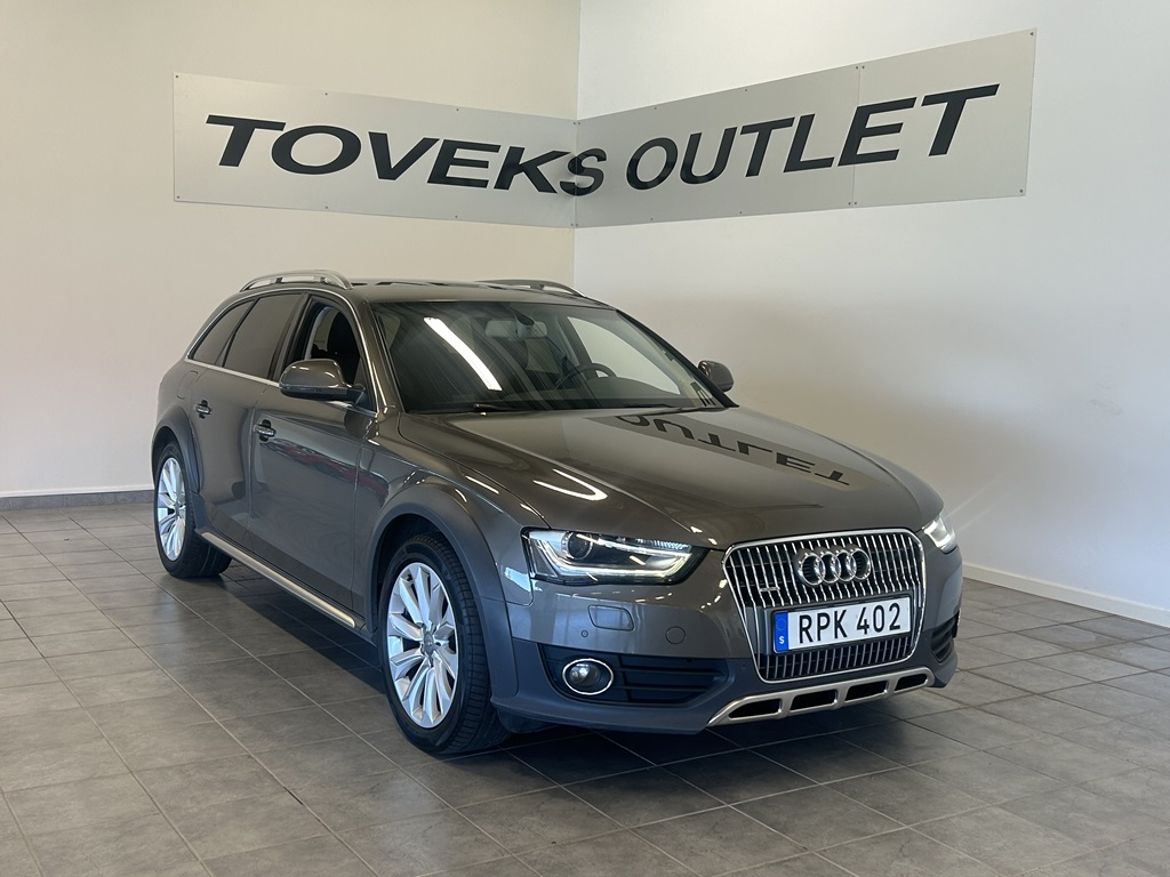 Audi A4 allroad quattro