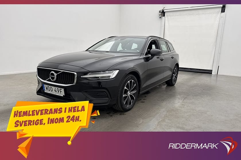 Bild 2 av Volvo V60 B4 Momentum H/K Navi Kamera Värmare