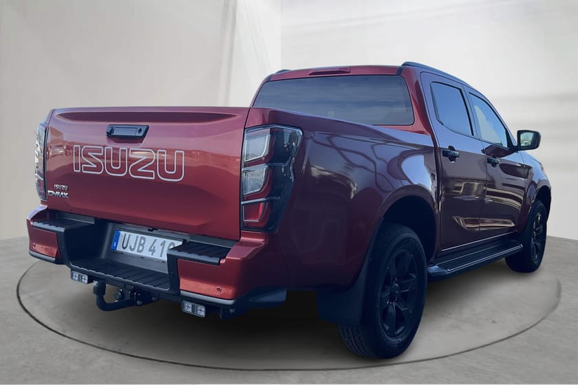 Bild 3 av Isuzu D-Max Crew Cab 1.9 DDI CNG 4WD (164hk)