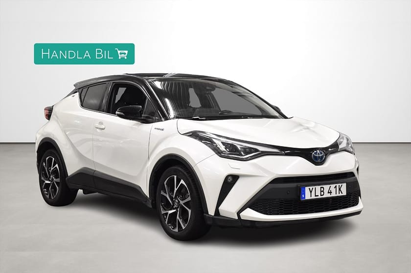 Bild 4 av Toyota C-HR Hybrid X-Edition Teknikpaket Rattv JBL B-Kam 122hk