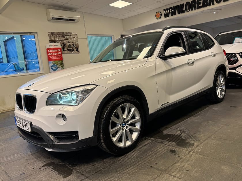 Bild 2 av BMW X1 xDrive20d Steptronic Sport line Drag 184hk