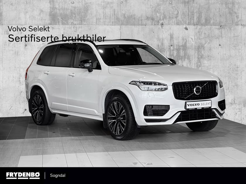 Bilde 1 av Volvo XC90 7 Seats T8 Ultimate Dark KROK|360|HUD|PANO|H&K|8år*