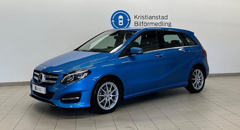 Bild 1 av Mercedes-Benz B 180 Urban, LED Strålkastare, Delläderklädsel