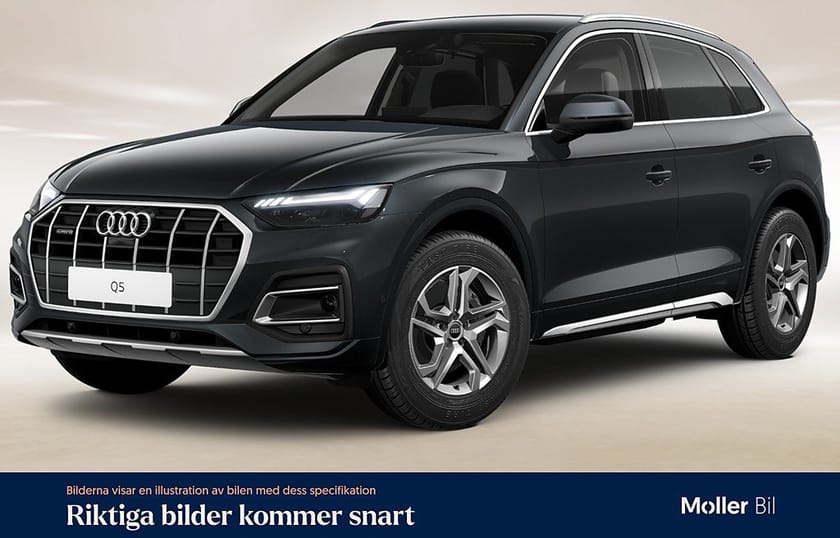 Bild 1 av Audi Q5 40 TDI quattro Proline Adv Evo/ Matrix/360/Värmare