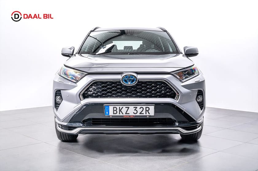 Bild 3 av Toyota RAV4 Laddhybrid PLUG-IN HYBRID E-CVT 306HK ACTIVE DRAG KAMERA