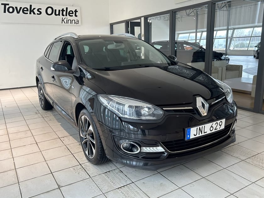 Bild 1 av Renault Mégane Grandtour 1.5 dCi 110hk Bose Aut