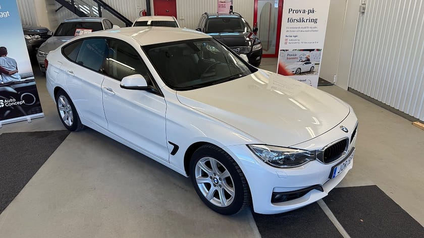 Bild 2 av BMW 318d GT 318 Gran Turismo Steptronic, 143hk