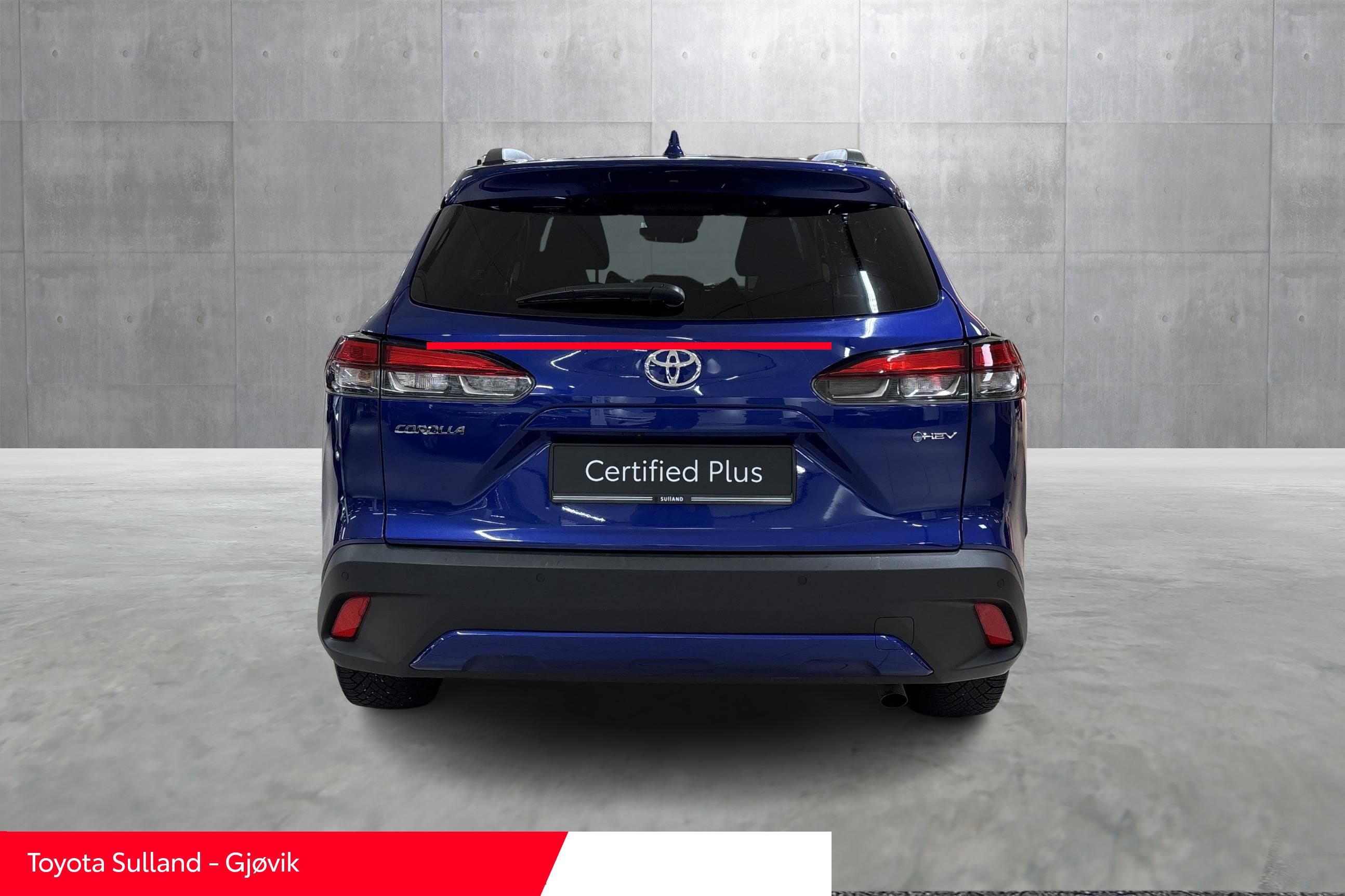 Thumnail bilde 3 av Toyota Corolla Cross Hybrid AWD-i