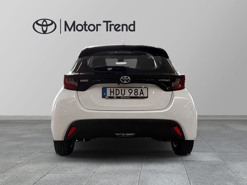 Bild 4 av Toyota Yaris Hybrid 1,5 5D