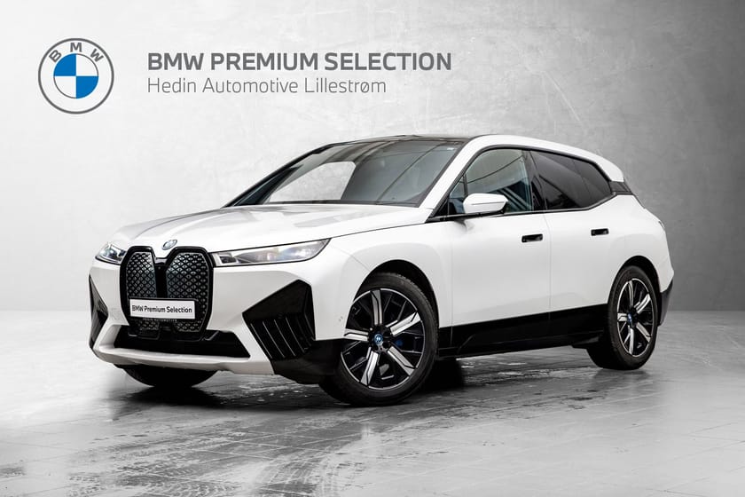 Bilde 1 av BMW iX xDrive40 