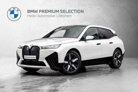 BMW iX xDrive40