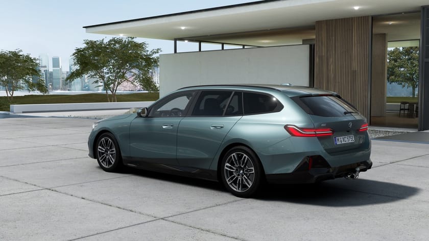 Bild 2 av BMW i5 xDrive40 Touring M Sport Active Ed Drag DA H K
