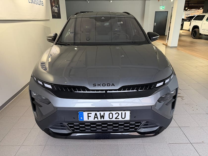 Bild 2 av Škoda Elroq RS Skoda - Fria vinterhjul