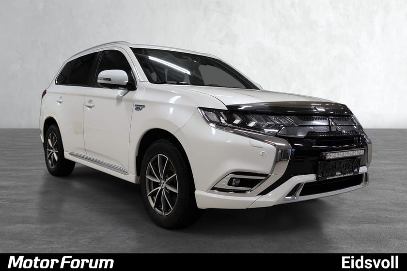 Bilde 4 av Mitsubishi Outlander PHEV |Phev|Instyle+|Ny service og PKK|Krok|AWD|Garanti