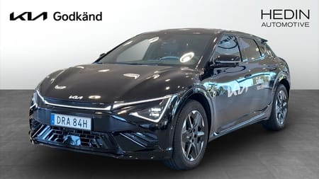 Kia EV6 AWD Long Range GT LINE  15.000:- FRITT LADDKORT!!