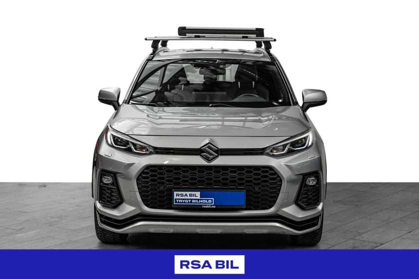 Bilde 3 av Suzuki Across First Edition/Facelift/Firehjulstrekk/Automatgir