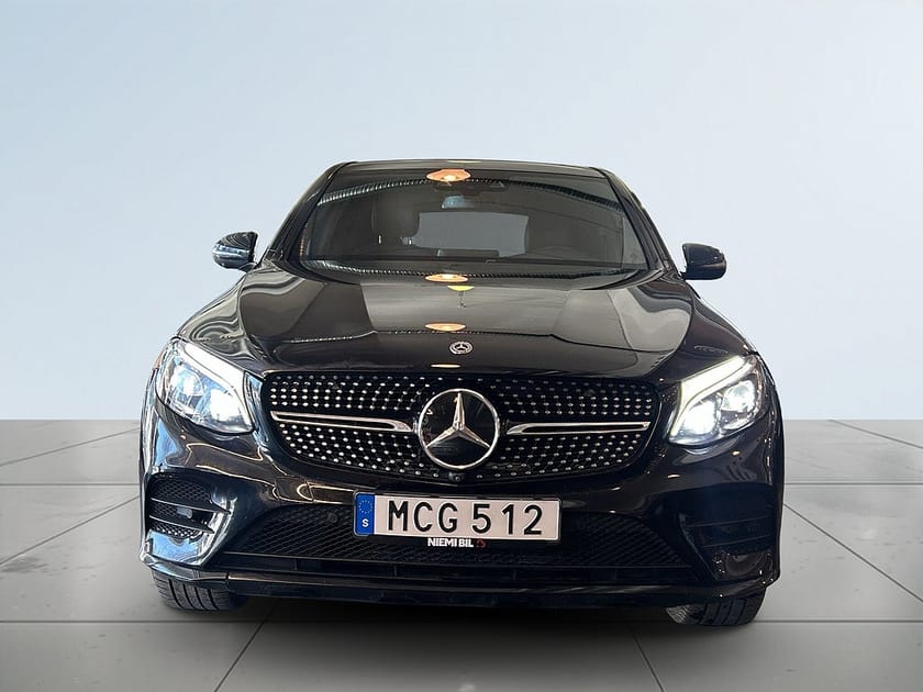 Bild 2 av Mercedes-Benz GLC 250 d Coupé 4MATIC 4M AMG Line Pano/Drag/Dvärm/Ad.Fh/Burmester