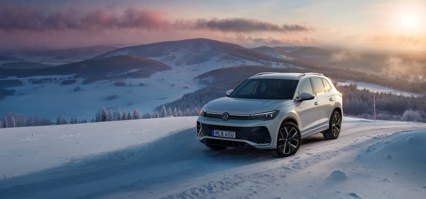 Volkswagen Tiguan bakgrundsbild