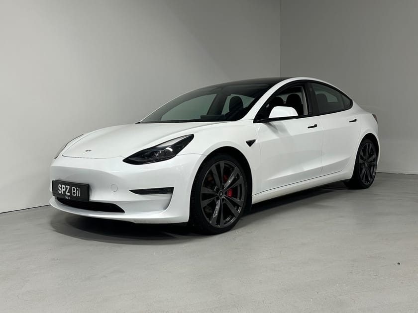 Bilde 3 av Tesla Model 3 Performance AWD – 534hk | Norsk | 360 | Garanti
