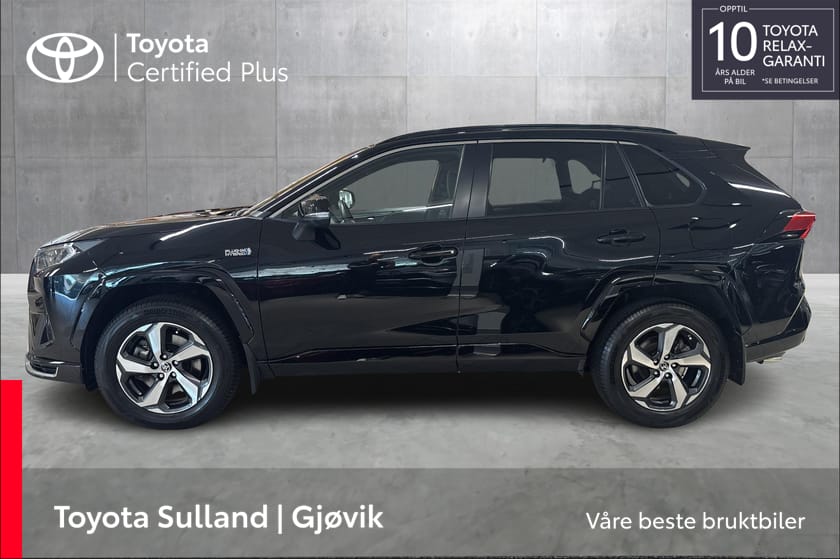 Bilde 2 av Toyota RAV4 Plug-in Hybrid Active / AWD / Oppvarmet ratt