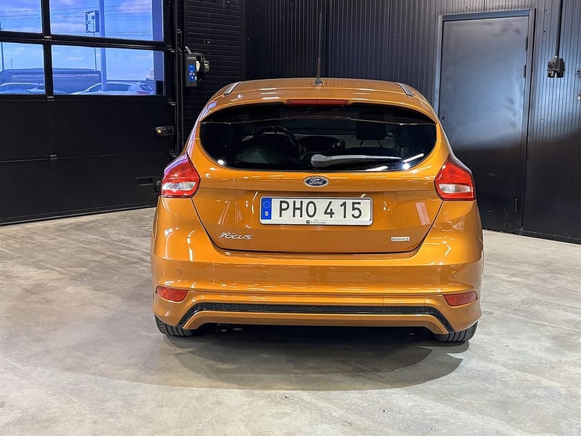 Bild 5 av Ford Focus 1.0 EcoBoost (125hk) ST-Line