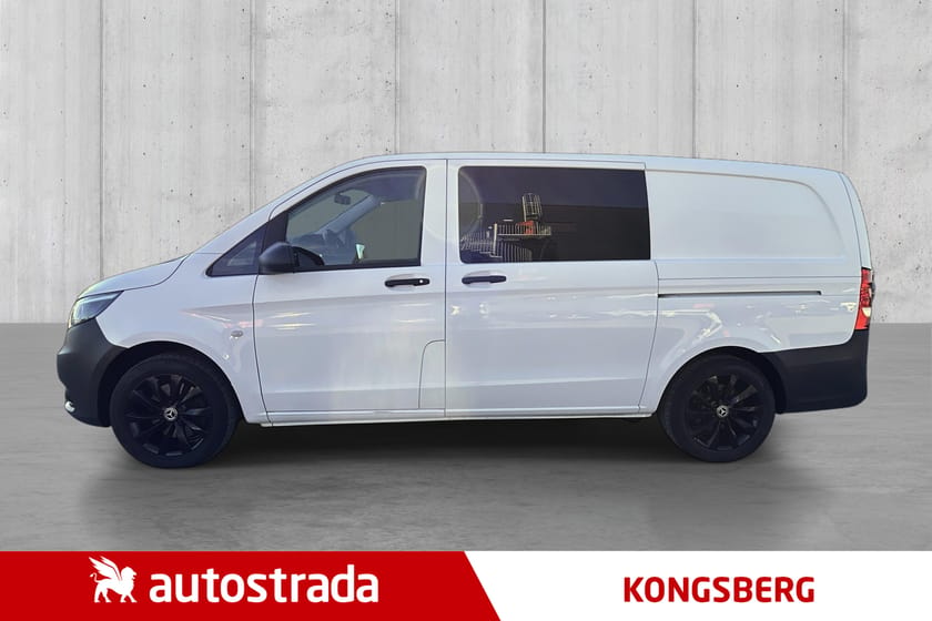 Bilde 2 av Mercedes-Benz Vito 116 CDI 4MATIC 2.8t V116-A2/4MATIC/AUTO/WEBASTO/KAMERA/NAVI/INNRED/3-SET++