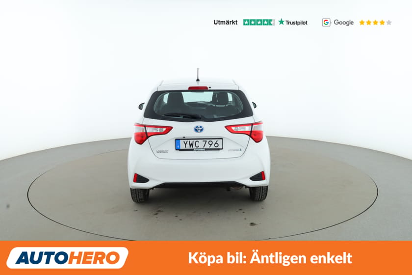 Bild 4 av Toyota Yaris Hybrid Active / Backkamera