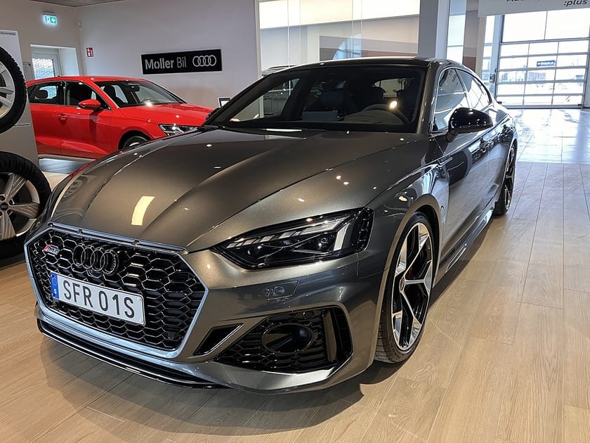Bild 1 av Audi RS 5 Sportback RS5 2,9TFSI 450HK Competition