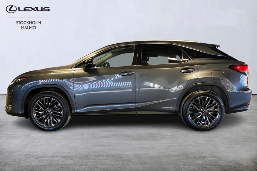 Bild 2 av Lexus RX 450h AWD Sport Edition Backkamera Navigation Skinn