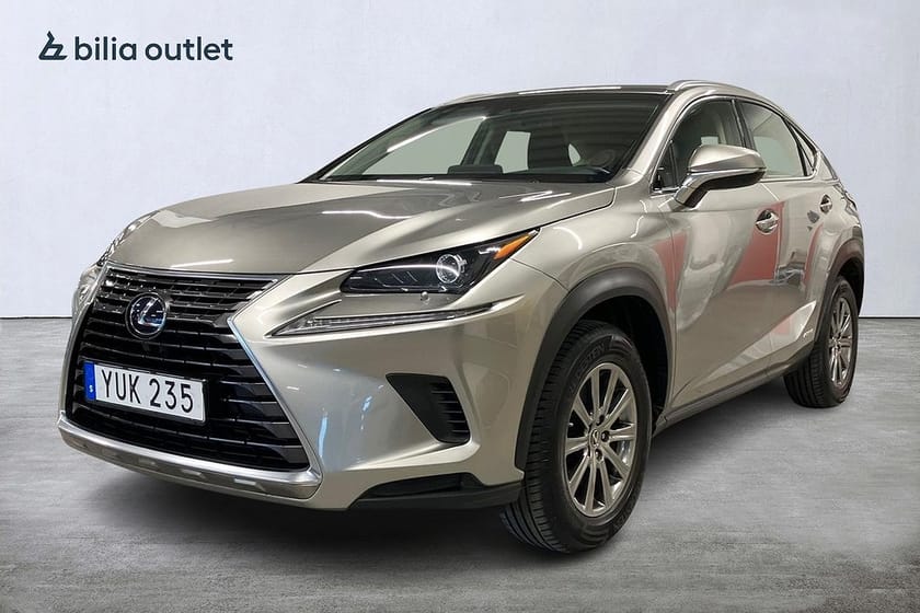 Bild 1 av Lexus NX 300h AWD 2.5 E-CVT Comfort B-kamera Adaptiv