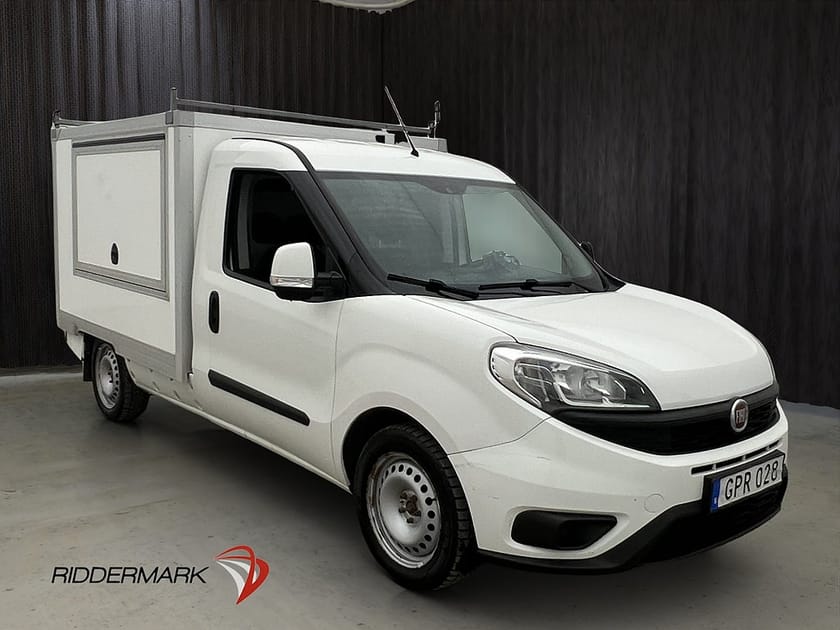 Bild 1 av Fiat Doblò WORK UP 1.3 PÅBYGGNAD Dragkrok Bluetooth Moms