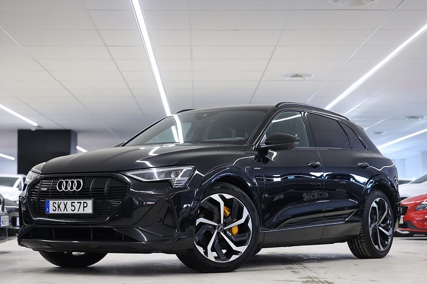 Bild 4 av Audi e-tron 55 quattro 408hk *Kampanj!* S Line B&O Läder Pano 360