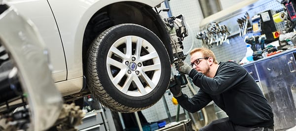 Transportbilsverkstad