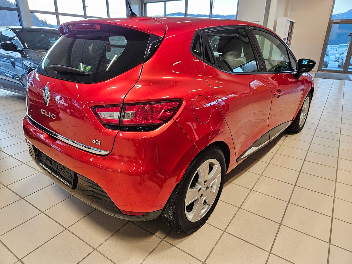 Renault Clio 1.5 dCi Manual, 90hp, 2016