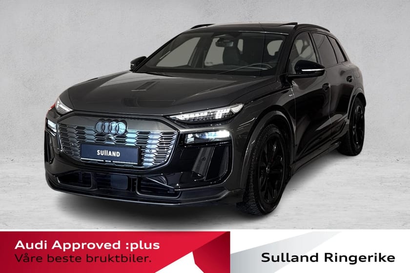 Bilde 1 av Audi Q6 e-tron quattro s line pro