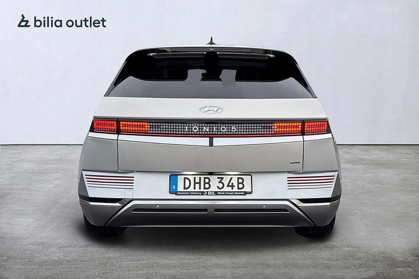 Bild 4 av Hyundai Ioniq 5 72.6 kWh AWD 306hk BOSE 360*Kamera HUD