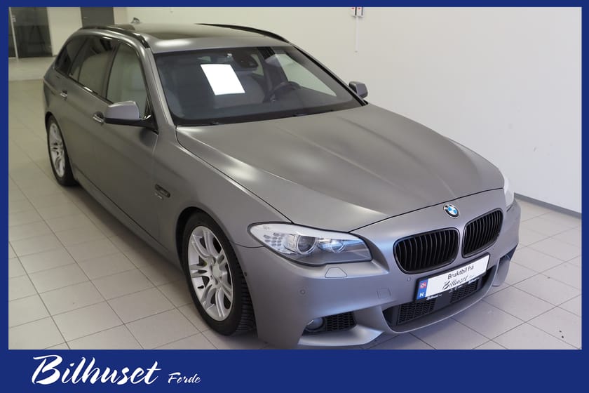 Bilde 4 av BMW 535d xDrive Touring VI LEVERER OVER HEILE LANDET