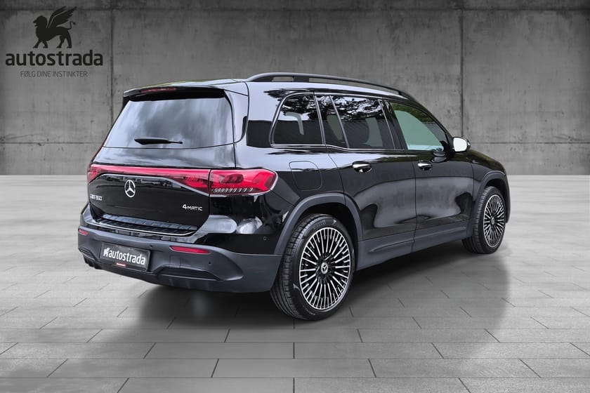 Bilde 5 av Mercedes-Benz EQB 350 4MATIC Amg x 2//4Matic//Memory//7seter//Nattpakke//